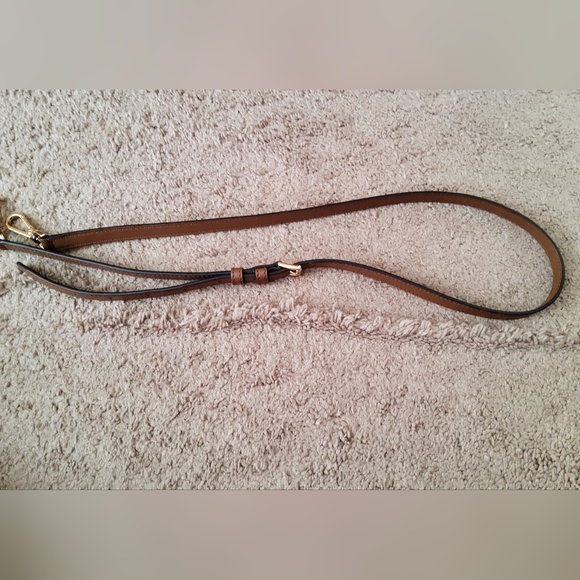 Michael Kors Pratt Small Tote Bag (Camel MLT) - Picture 8 of 16